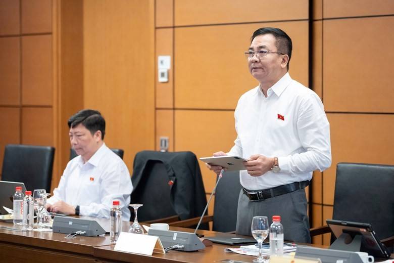Đại biểu biểu Nguyễn Minh Đức (Đoàn ĐBQH thành phố Hồ Chí Minh) - Ảnh: https://quochoi.vn