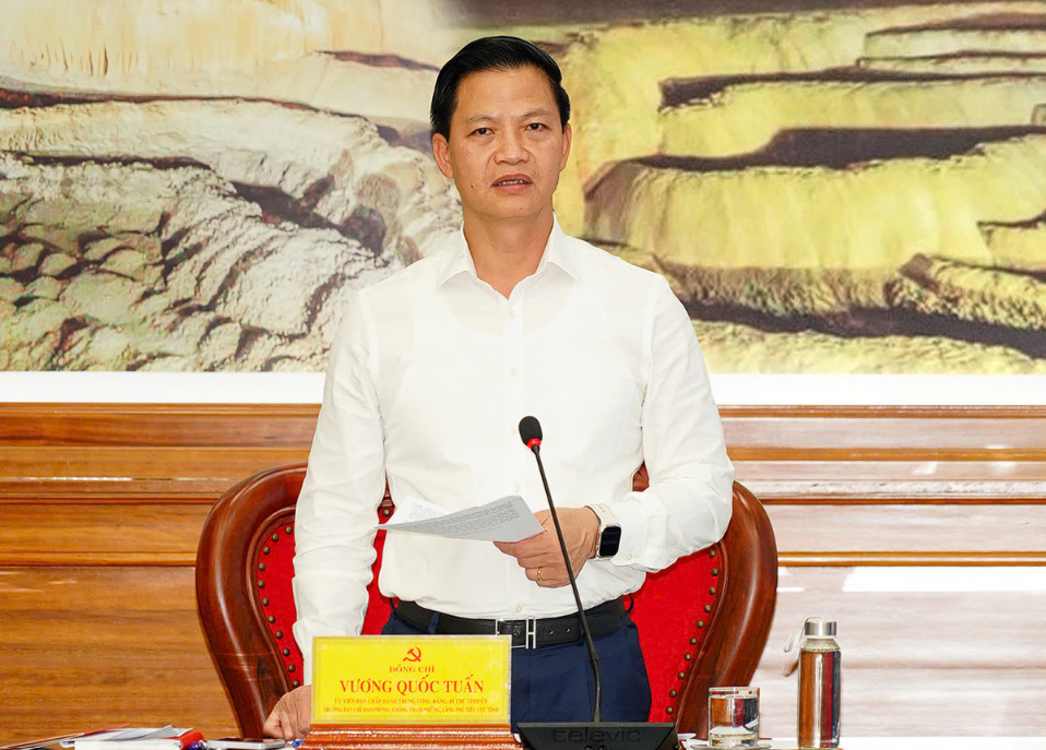 Quảng Trị: Chuyển quyết tâm phòng, chống tham nhũng thành kết quả thực chất