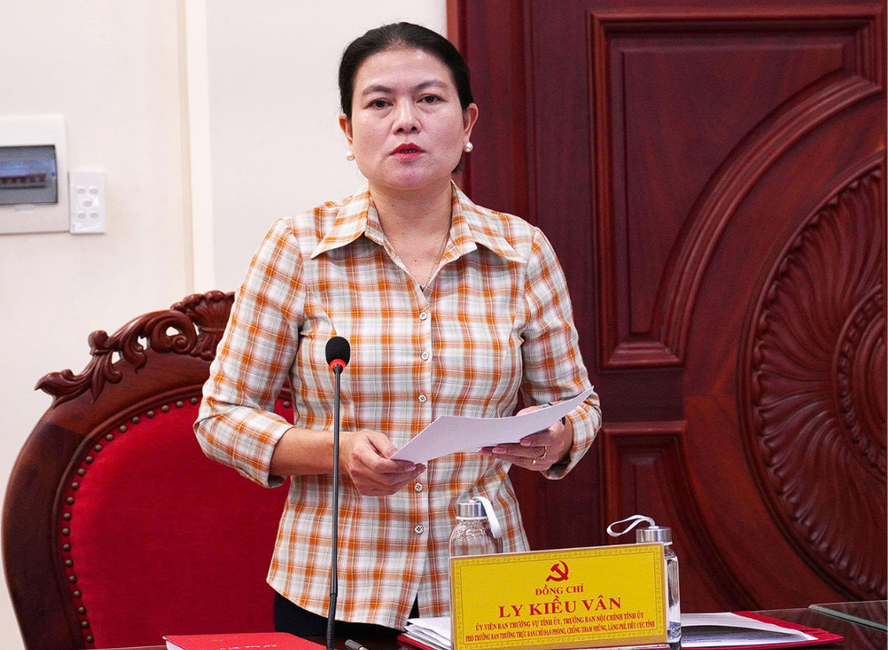 Quảng Trị: Chuyển quyết tâm phòng, chống tham nhũng thành kết quả thực chất