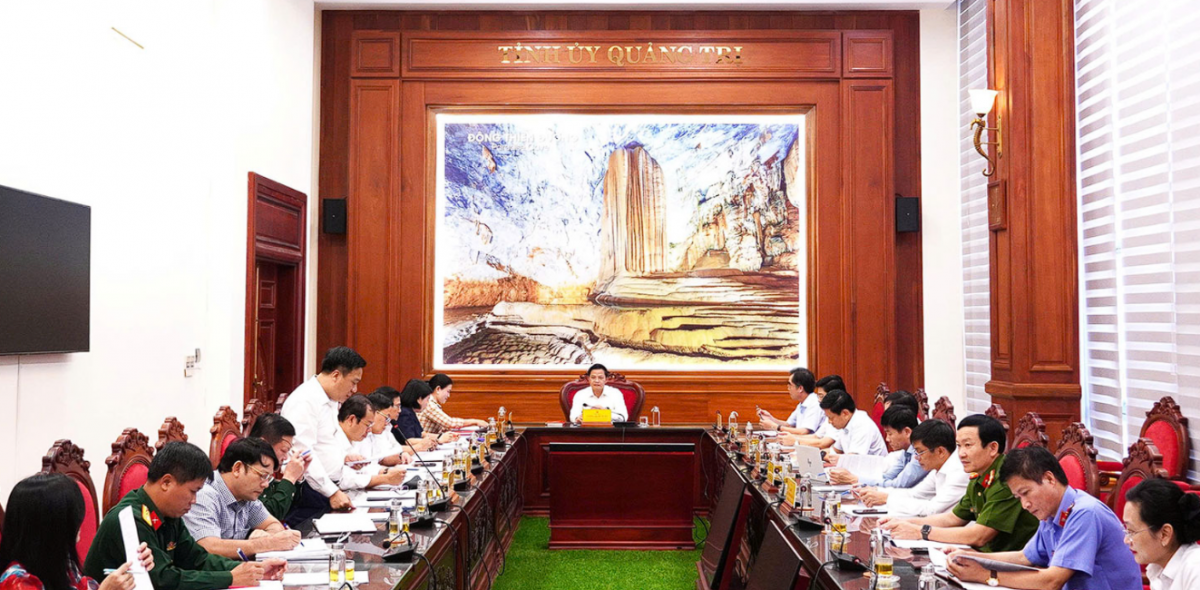 Quảng Trị: Chuyển quyết tâm phòng, chống tham nhũng thành kết quả thực chất