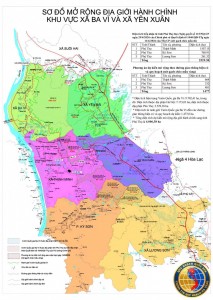 Phú Thọ lấy ý kiến Nhân dân về điều chỉnh địa giới với Hà Nội
