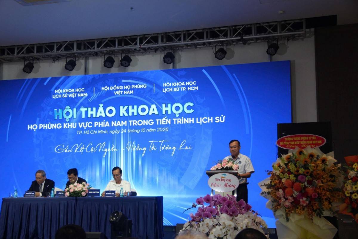 Hội thảo họ Phùng phía Nam: Kết nối cội nguồn, phát huy giá trị lịch sử
