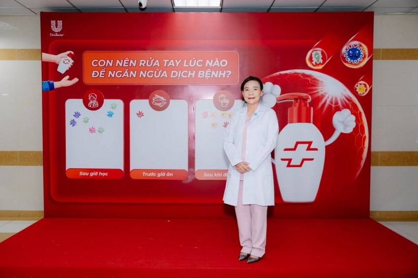 Lifebuoy hợp tác với Bệnh viện Đại học Y Dược TP.HCM nâng cao nhận thức phòng bệnh cho trẻ
