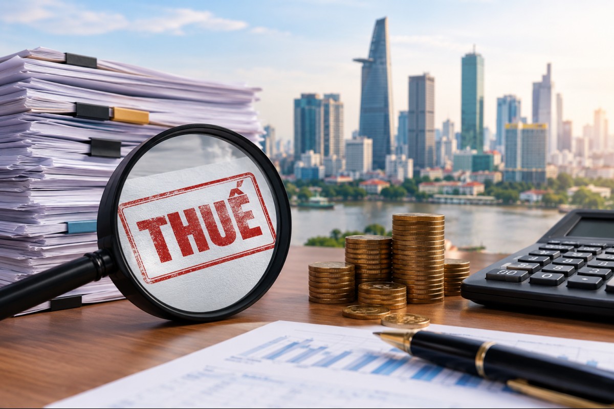 Thuế cơ sở 14 TP Hồ Chí Minh "gọi tên" tên loạt doanh nghiệp chây ì nộp thuế tổng số tiền hơn 1.400 tỷ đồng