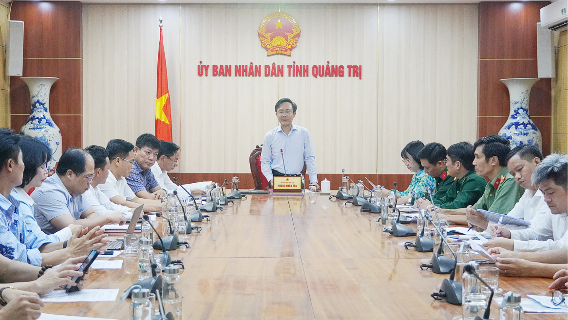 Quảng Trị rà soát công tác chuẩn bị Tuần Văn hóa – Du lịch kỳ I năm 2026