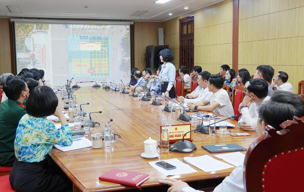 Quảng Trị rà soát công tác chuẩn bị Tuần Văn hóa – Du lịch kỳ I năm 2026