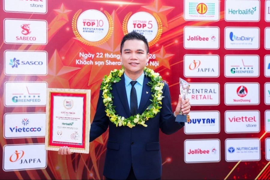 Herbalife Việt Nam 6 năm liên tiếp vào Top 10 Công ty Thực phẩm uy tín