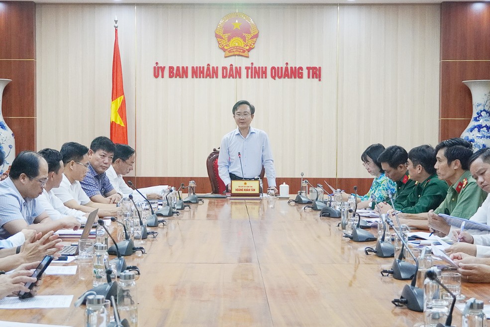 Quảng Trị rà soát công tác chuẩn bị Tuần Văn hóa – Du lịch kỳ I năm 2026