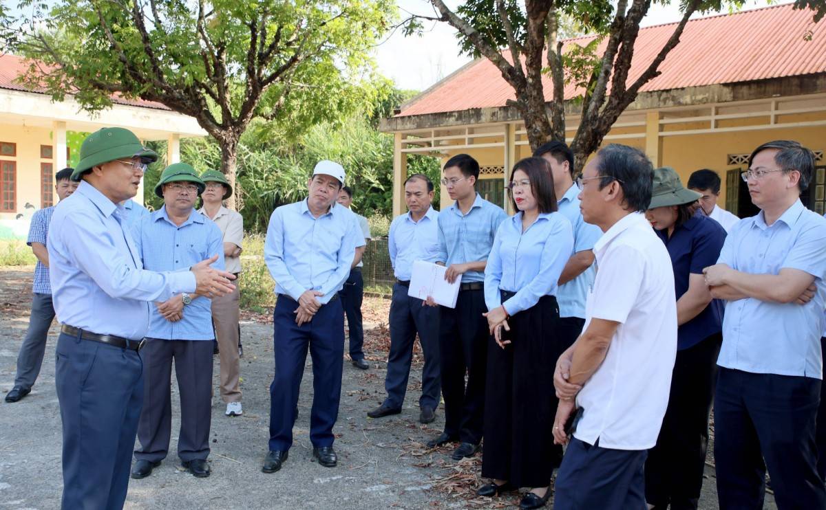 Lai Châu: Bí thư Tỉnh ủy chỉ đạo xử lý nhà đất dôi dư, đẩy nhanh dự án nhà ở xã hội