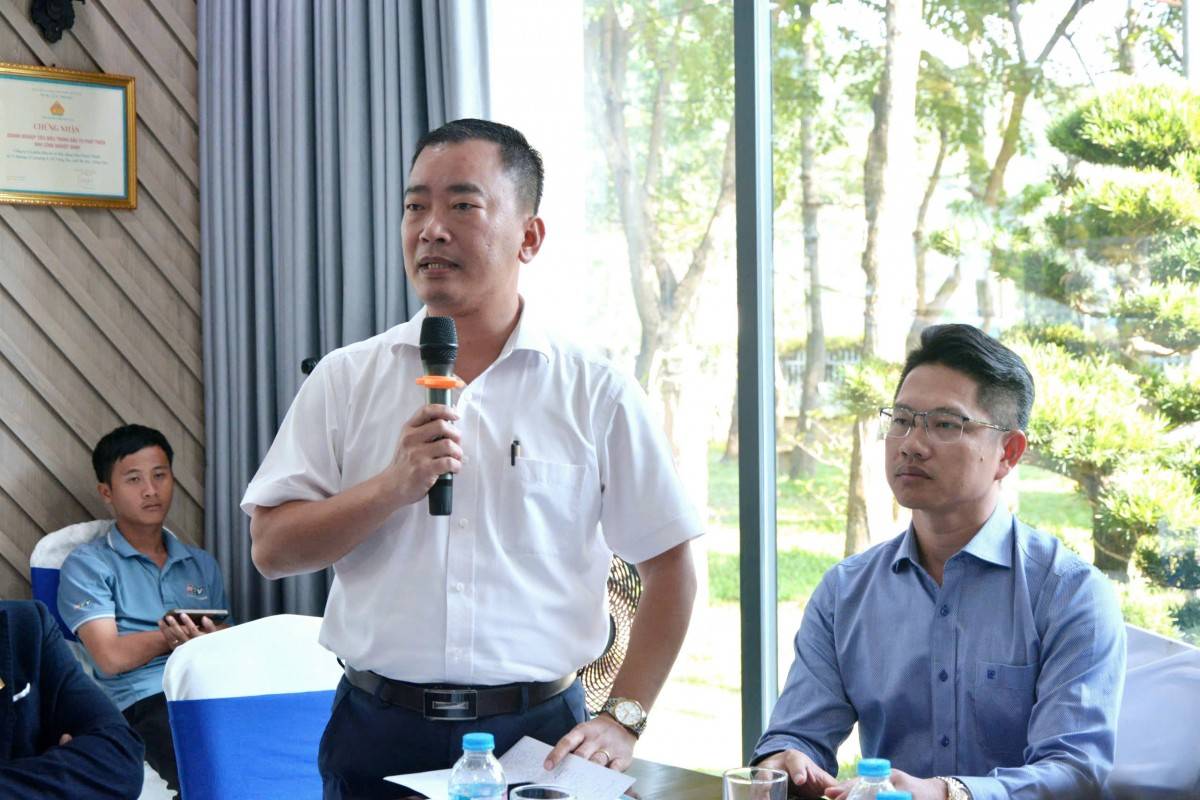 Đinh Đức Hòa - UVBTV, Trưởng ban Xúc tiến thương mại