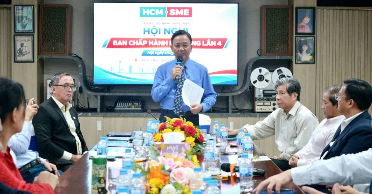 Hiệp hội Doanh nghiệp nhỏ và vừa TP. Hồ Chí Minh (HCM-SME) 