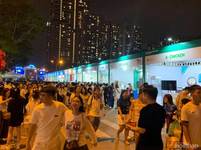 Lễ hội Con đường Văn hóa Hàn Quốc 2026: Sắc màu văn hóa xứ kim chi giữa lòng Hà Nội