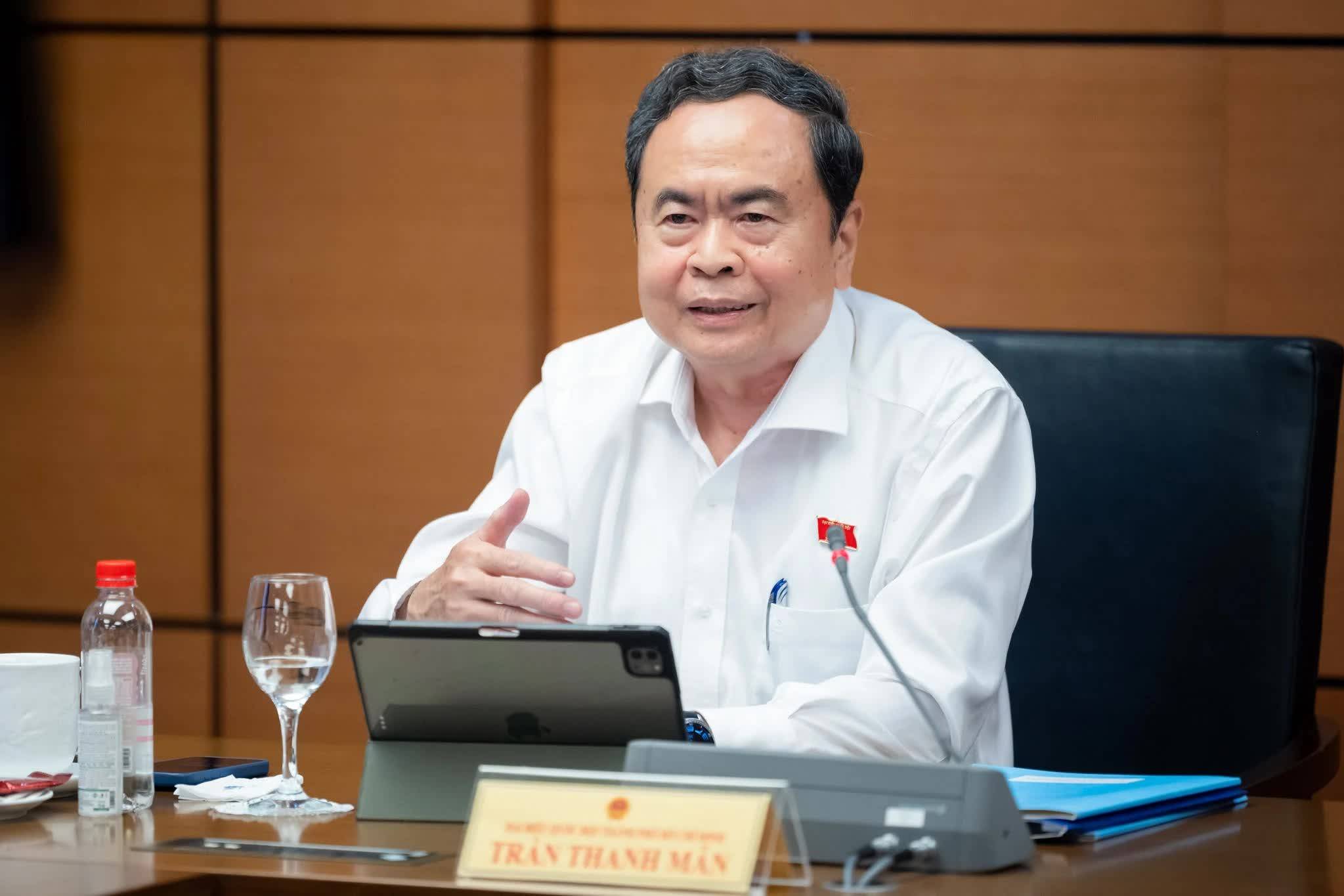 Chủ tịch Quốc hội Trần Thanh Mẫn: Hậu kiểm phải thực chất, vi phạm an toàn thực phẩm phải xử lý nghiêm