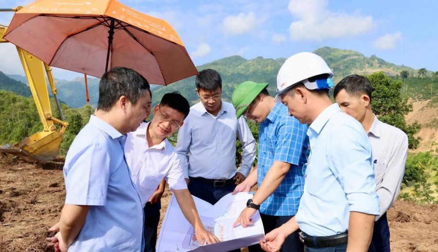Điện Biên đẩy nhanh giải phóng mặt bằng cao tốc Sơn La – Điện Biên – Cửa khẩu Tây Trang