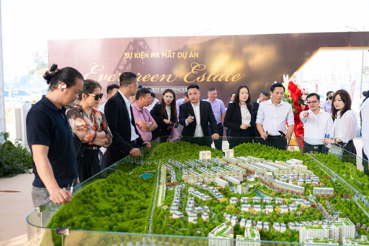 Evergreen Estate định vị khác biệt trong không gian đô thị mới Lạng Sơn