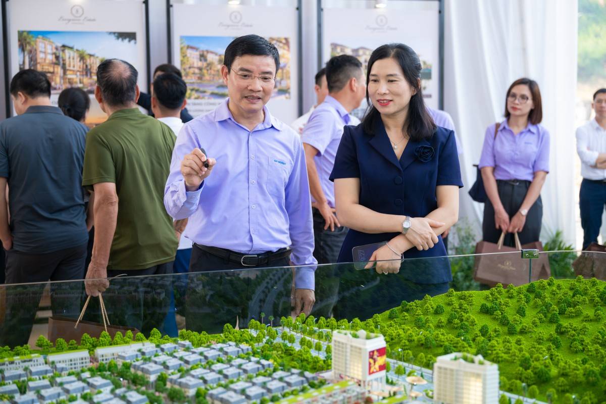 Evergreen Estate định vị khác biệt trong không gian đô thị mới Lạng Sơn