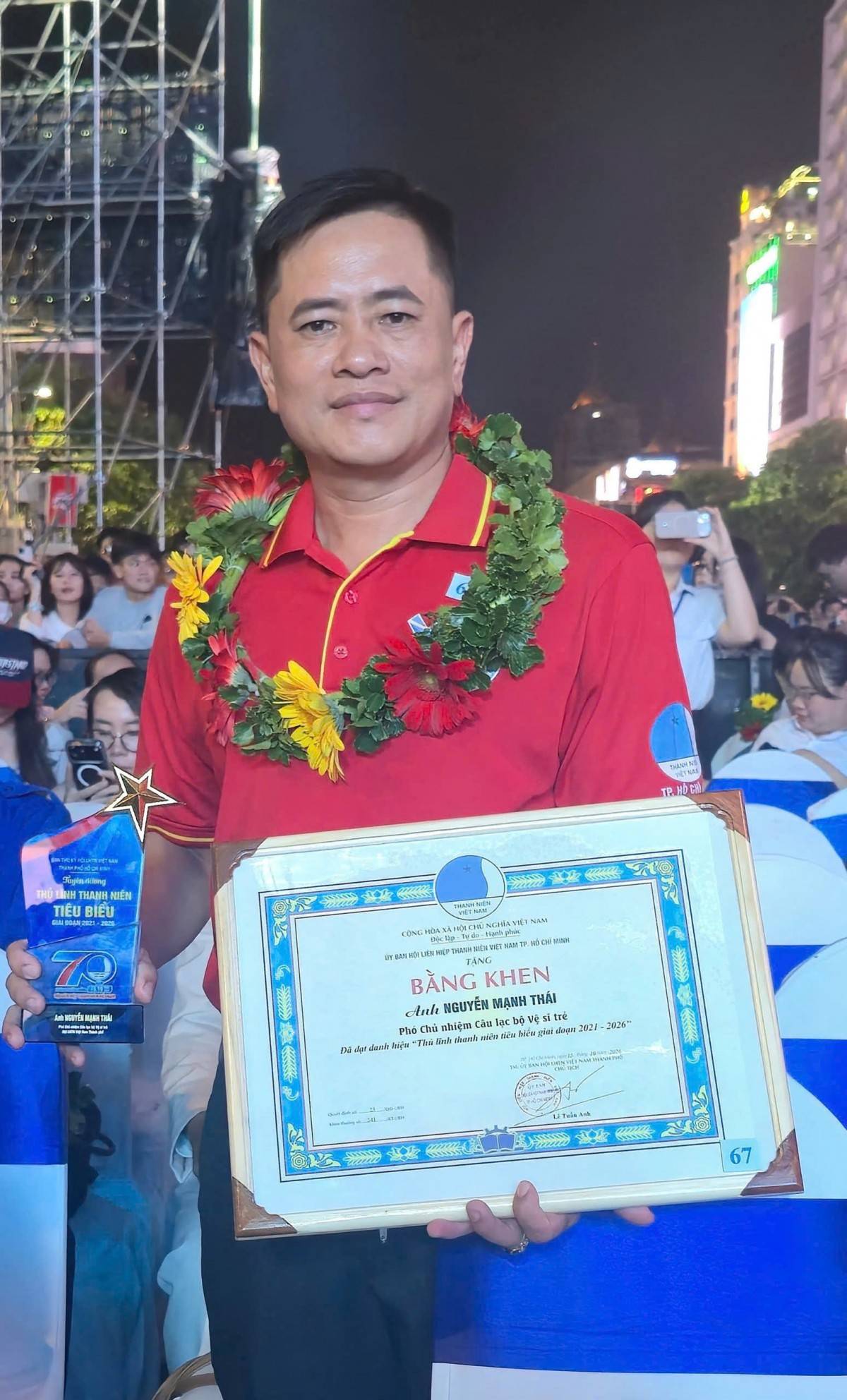 Nguyễn Mạnh Thái và hành trình từ thủ lĩnh thanh niên đến doanh nhân