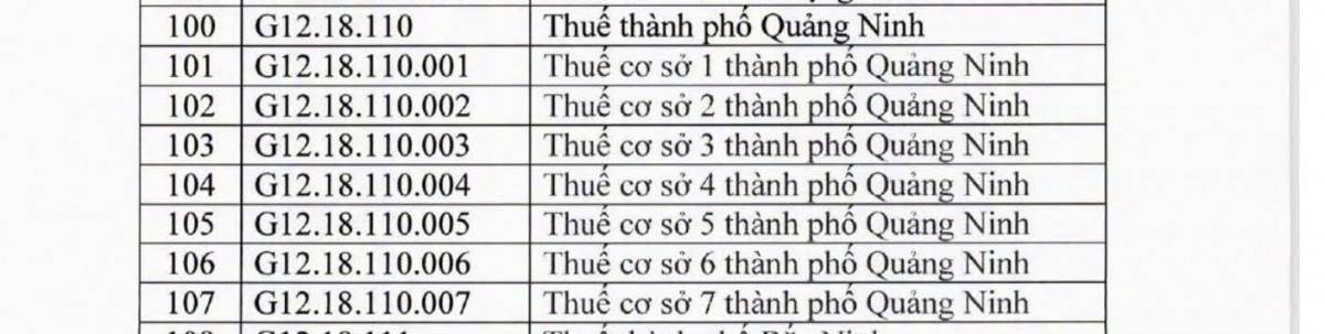 Quảng Ninh áp dụng mã định danh điện tử mới cho cơ quan thuế từ ngày 1/10