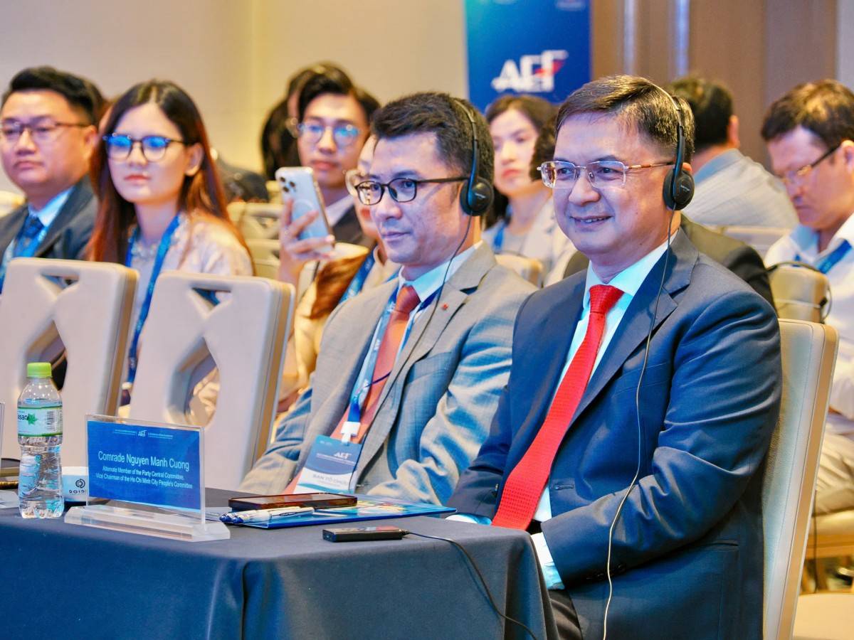 Phó Chủ tịch UBND TP. Hồ Chí Minh Nguyễn Mạnh Cường 