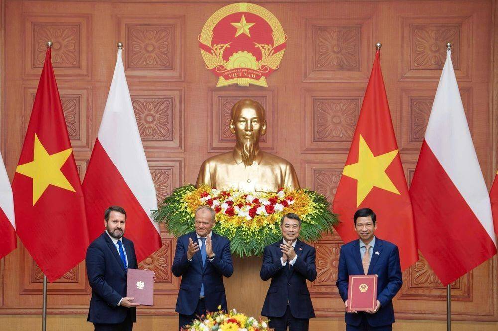 Việt Nam – Ba Lan nâng tầm quan hệ, mở rộng hợp tác nhiều lĩnh vực
