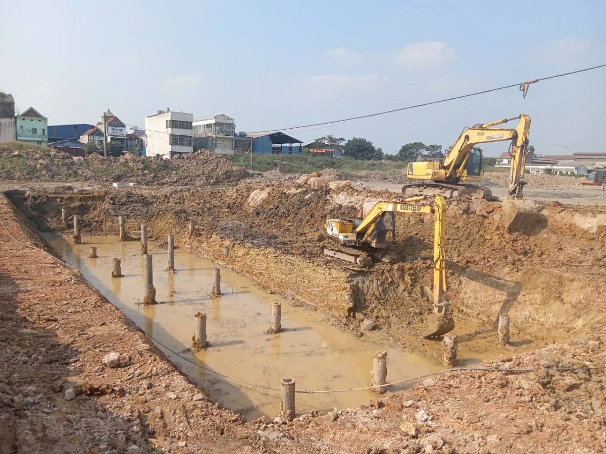 Cụm công nghiệp làng nghề cơ khí và đúc Thủy Nguyên tăng tốc hoàn thiện hạ tầng
