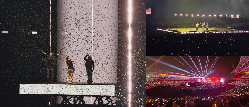 Mỹ Đình đẹp nghẹt thở trong đêm cuối BIGBANG: Pháo hoa rợp trời, “yellow ocean” sáng rực