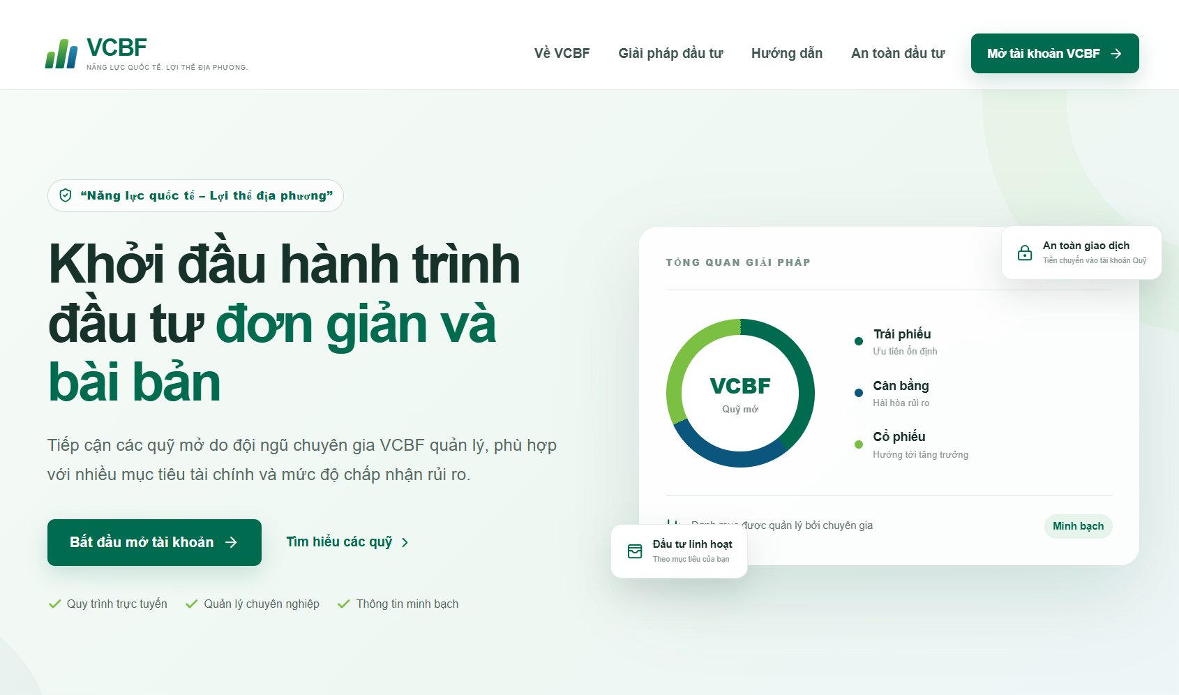 Cảnh báo website giả mạo VCBF, nhà đầu tư cần cảnh giác trước nguy cơ mất tiền