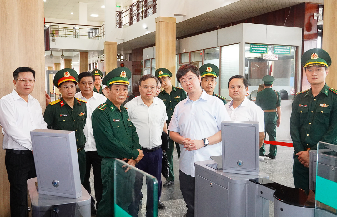 Quảng Trị định hướng phát triển không gian kinh tế phía Tây gắn với cửa khẩu Lao Bảo