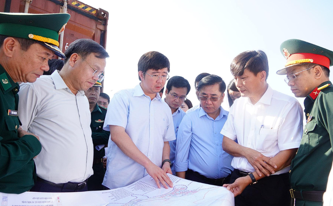 Quảng Trị định hướng phát triển không gian kinh tế phía Tây gắn với cửa khẩu Lao Bảo