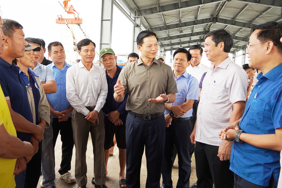 Quảng Trị: Tăng cường quản lý nghề cá, thúc đẩy phát triển nông nghiệp hiện đại