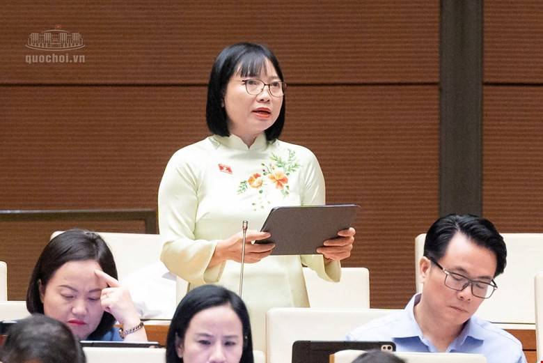 Nguyễn Thị Việt Nga - Phó trưởng Đoàn đại biểu Quốc hội chuyên trách thành phố Hải Phòng - Ảnh: https://quochoi.vn