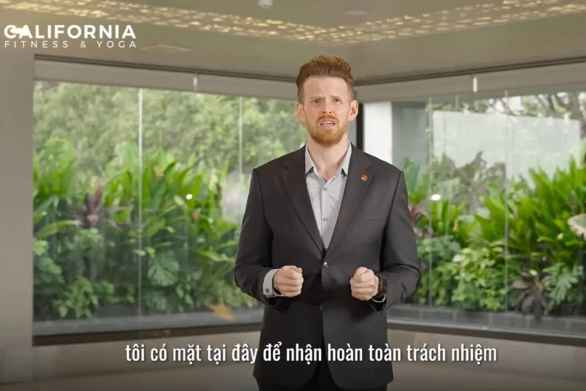 California Fitness & Yoga đóng cửa toàn bộ cơ sở tại Hà Nội, quy mô co hẹp hơn 94%