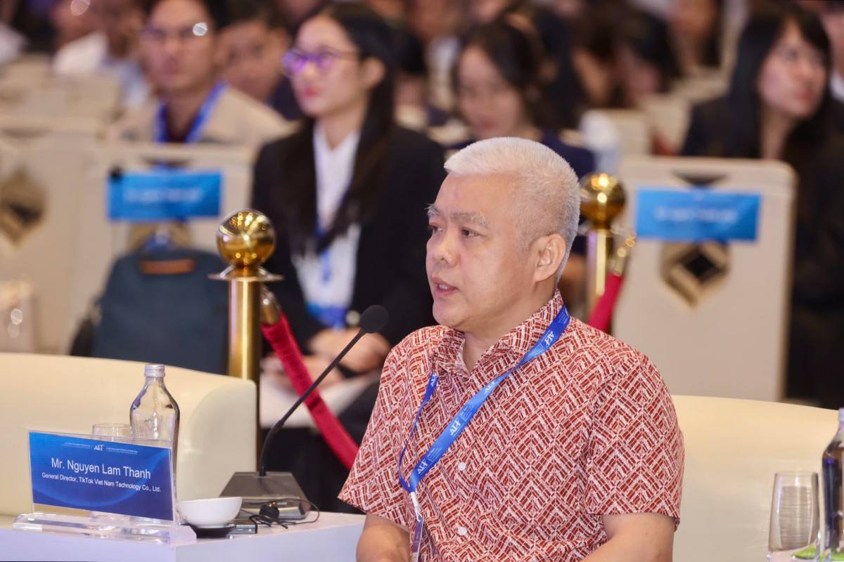 ông Nguyễn Lâm Thanh, Tổng Giám đốc Công ty TNHH Công nghệ TikTok Việt Nam