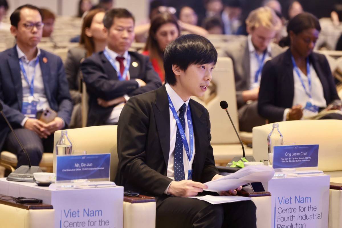 ông Jesse Choi, Giám đốc khu vực Đông Nam Á của Tập đoàn Sunwah