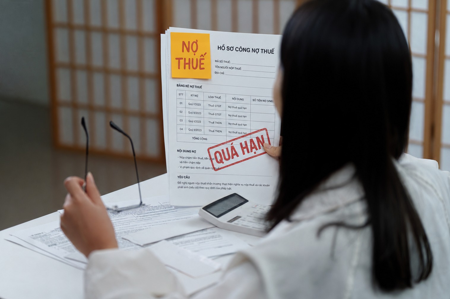 Hà Tĩnh công khai 179 người nộp thuế nợ gần 310 tỷ đồng