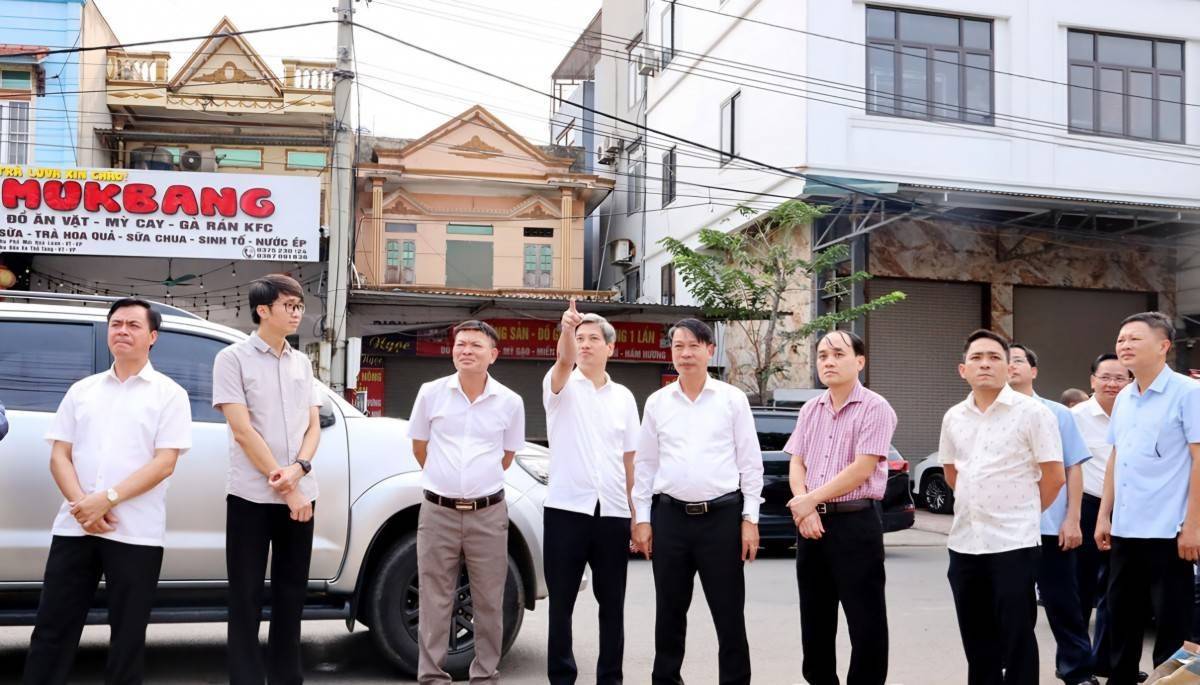 Phú Thọ tháo gỡ vướng mắc mặt bằng dự án đường Thổ Tang – Vĩnh Sơn