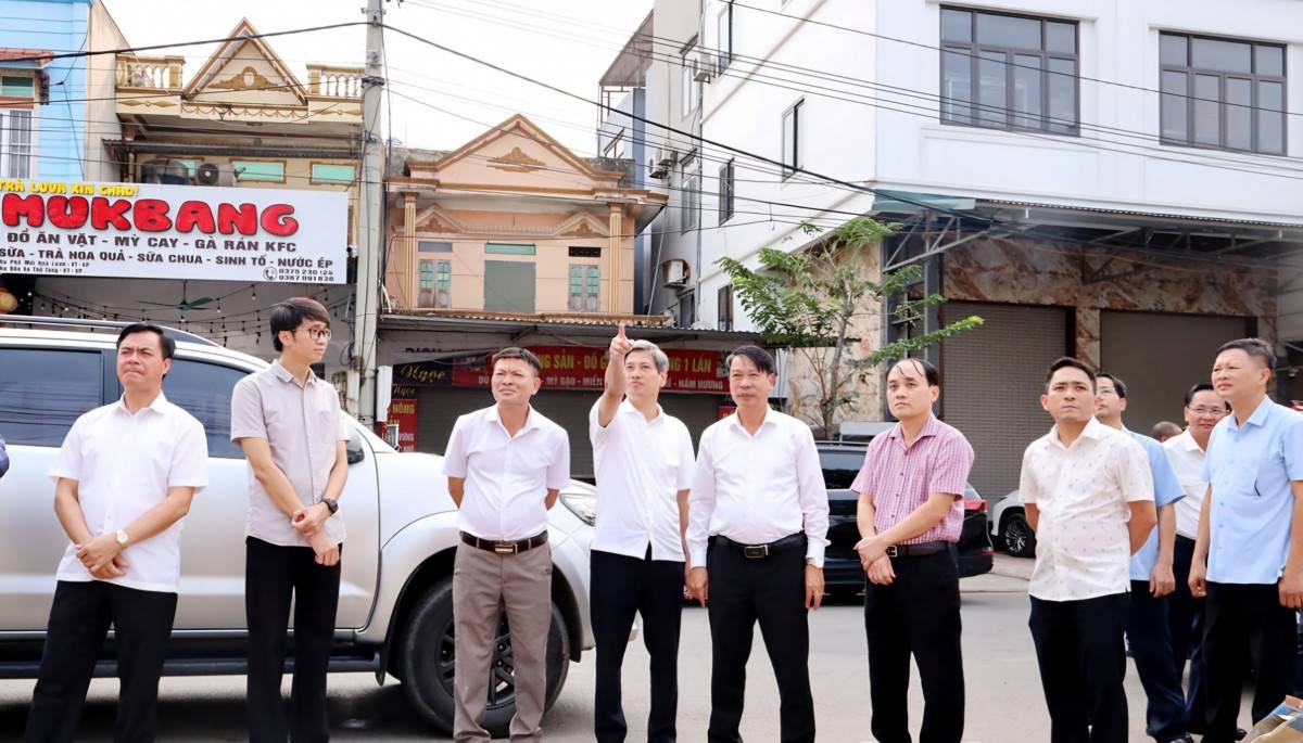 Phú Thọ tháo gỡ vướng mắc mặt bằng dự án đường Thổ Tang – Vĩnh Sơn