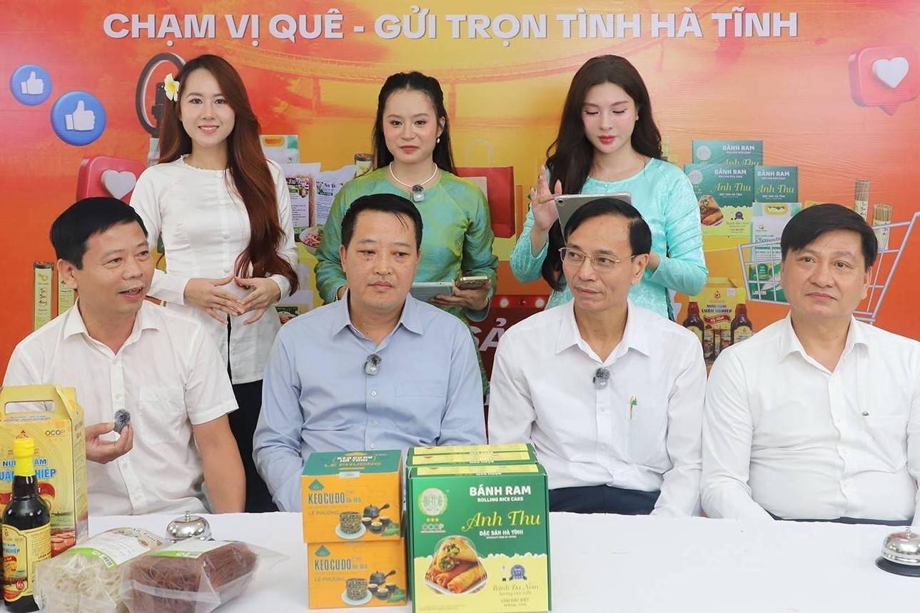 Hà Tĩnh đưa đặc sản quê hương vươn xa trên nền tảng số