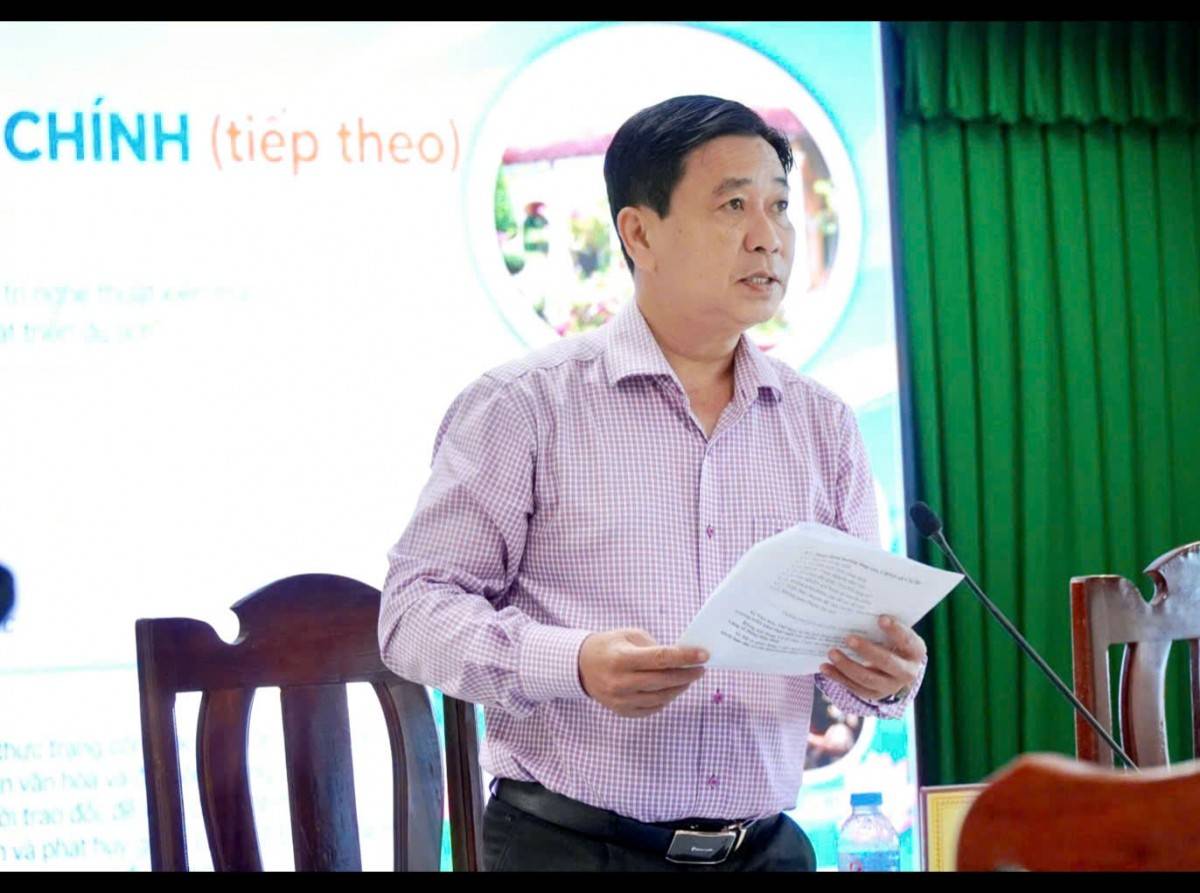 Nguyễn Bình Minh, Phó Giám đốc Sở Văn hóa, Thể thao và Du lịch; 
