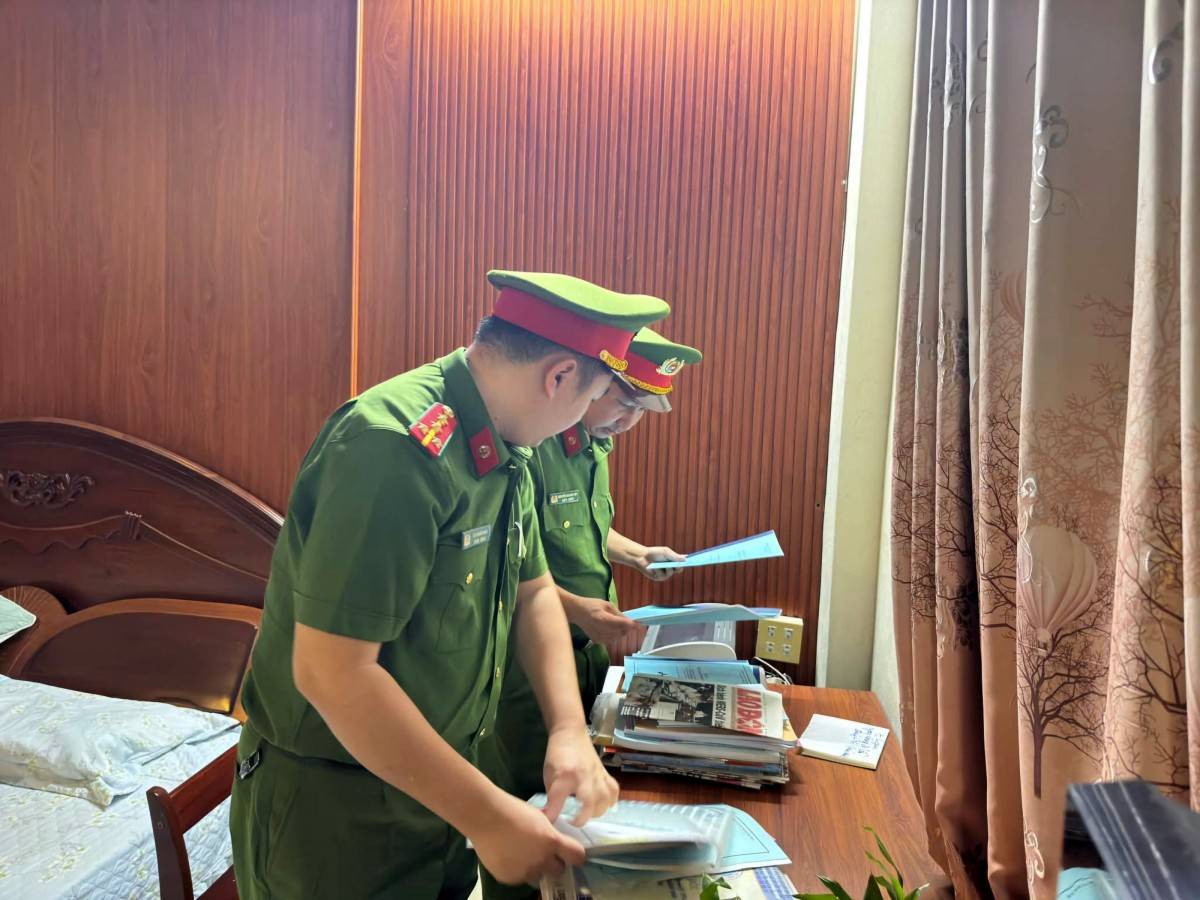 Phú Thọ: Bắt tạm giam thêm một bị can trong vụ án tại xã Hợp Kim