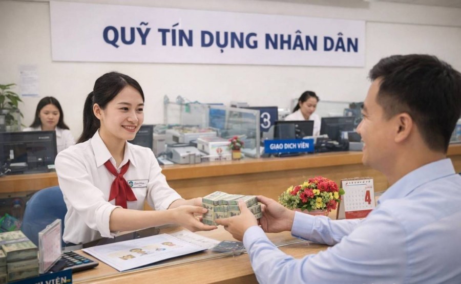 Khách hàng được tra cứu thông tin tiền gửi tại Quỹ tín dụng nhân dân