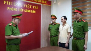 Phú Thọ: Bắt tạm giam thêm một bị can trong vụ án tại xã Hợp Kim