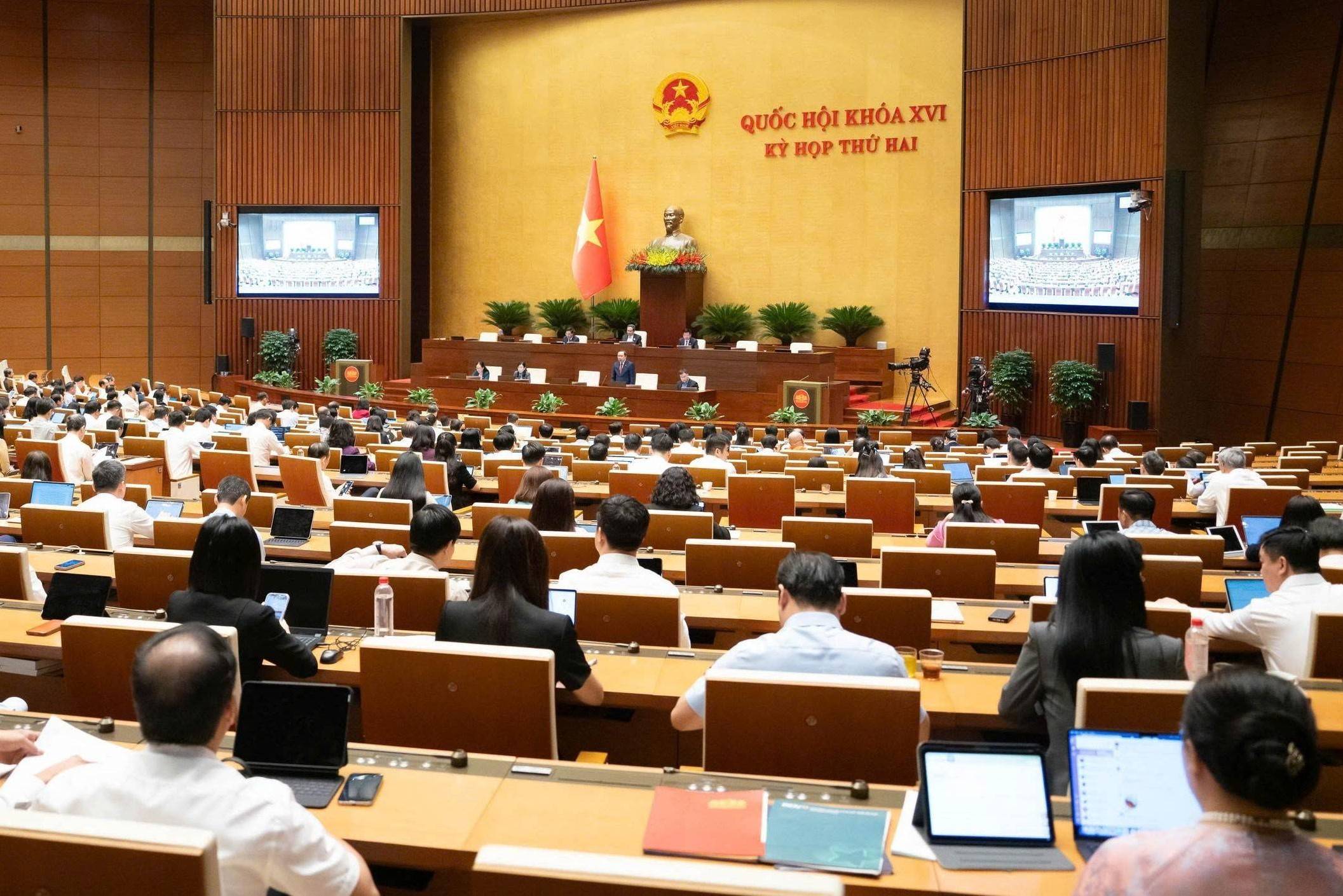 Quốc hội thảo luận sửa đổi Bộ luật Hình sự, xem xét cơ chế xử lý tài sản liên quan đến tội phạm