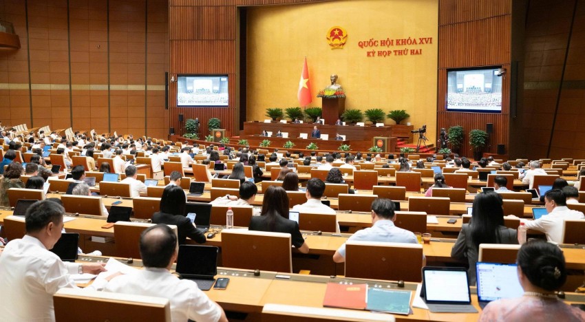 Quốc hội thảo luận sửa đổi Bộ luật Hình sự, xem xét cơ chế xử lý tài sản liên quan đến tội phạm