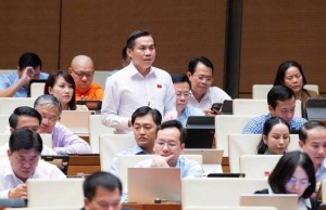 Sửa Luật Đấu thầu: Đại biểu Lê Công Đỉnh kiến nghị bảo vệ nhà thầu trước rủi ro tài chính, minh bạch giá gói thầu