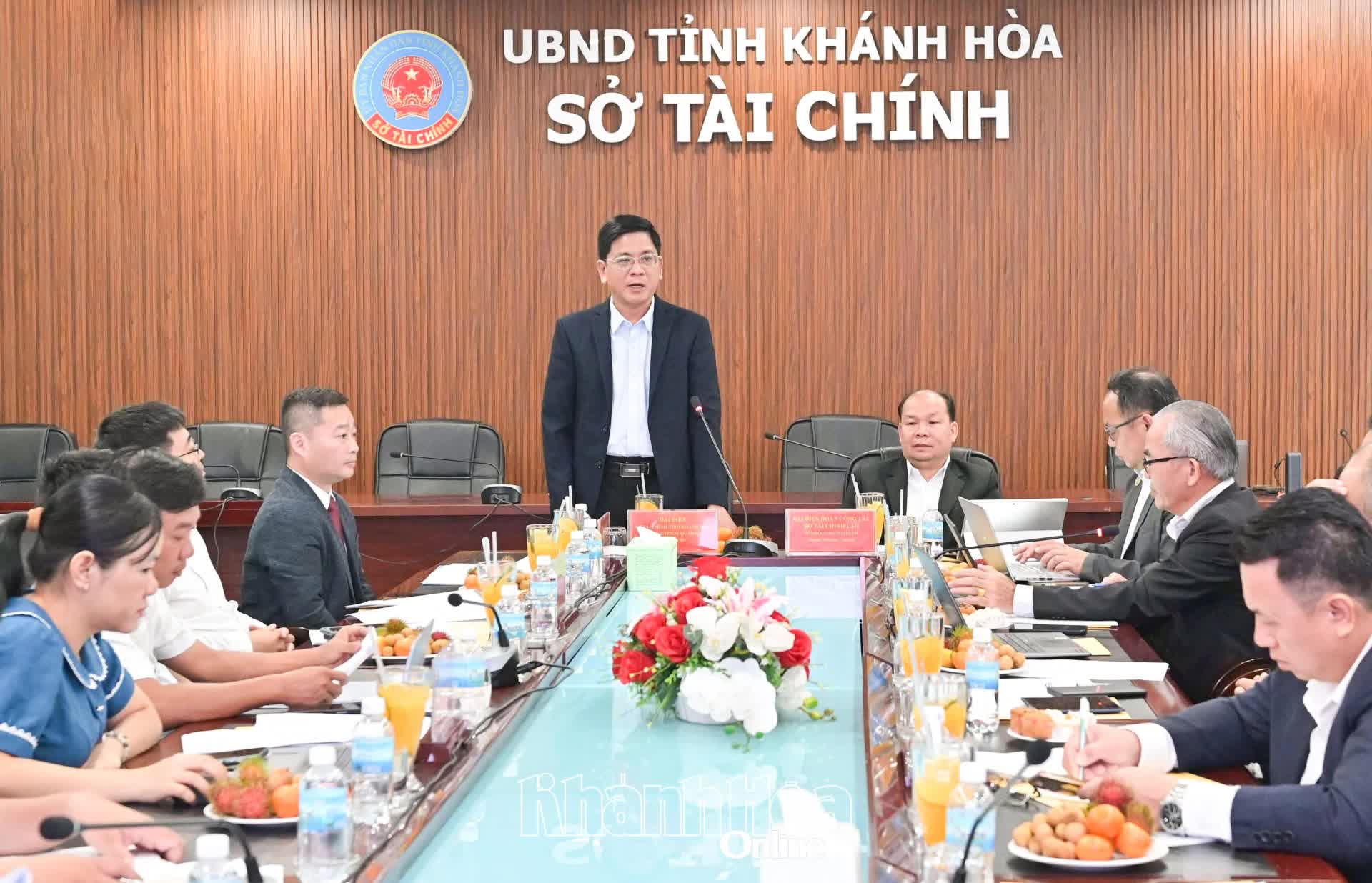 Chương trình Hợp tác song phương năm 2026  Việt Nam - Lào, trao đổi kinh nghiệm về Nghiên cứu sửa Luật Đấu thầu