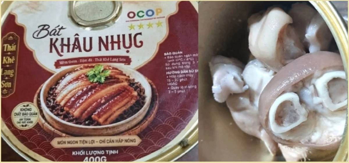 Chi cục Quản lý thị trường tỉnh Lạng Sơn đã phối hợp với Công an tỉnh làm rõ thông tin, báo cáo kết quả tới UBND tỉnh. Qua xác minh, Công an tỉnh xác định sản phẩm khâu nhục đóng hộp xuất hiện trong phản ánh trên mạng xã hội không có nguồn gốc sản xuất tại Lạng Sơn.