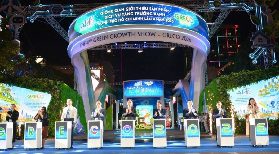 GRECO 2026 kết nối công nghệ xanh với nhu cầu doanh nghiệp