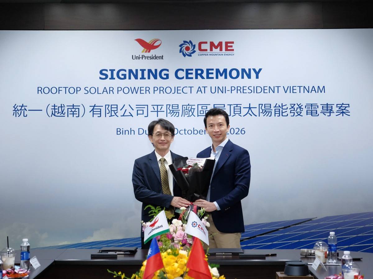 Lãnh đạo Uni-President Việt Nam và CME Solar tại ký kết hợp tác 1.jpg