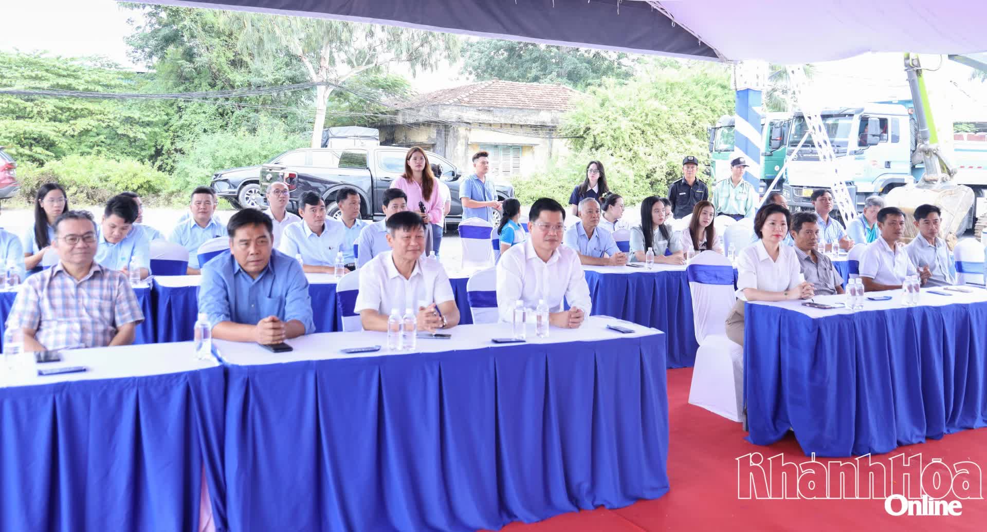 Khánh Hòa khởi công hạ tầng khu trung tâm hành chính mới hơn 321 tỷ đồng